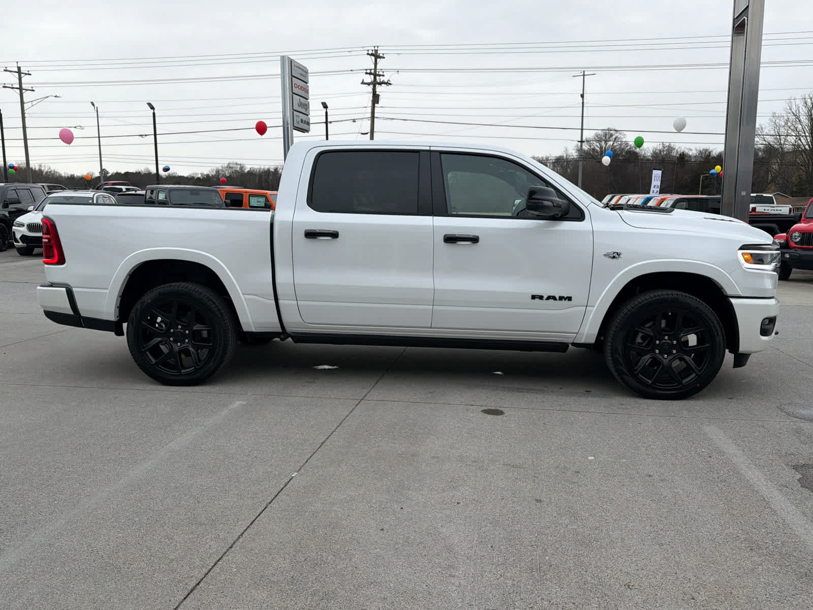 New 2026 RAM 1500 Limited w/ Night Edition AWD/4WD image 13