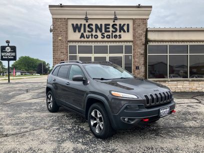Used 2015 Jeep Cherokee Trailhawk w/ Leather Interior Group