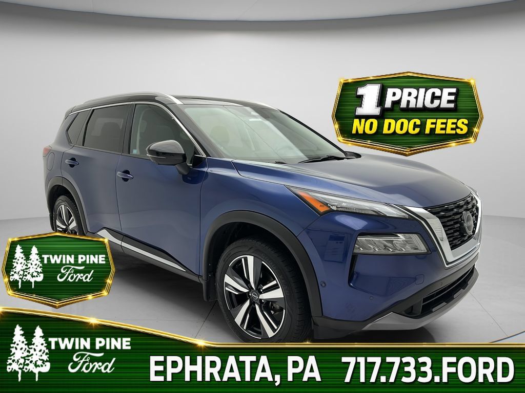Used 2023 Nissan Rogue SL w/ SL Premium Package AWD/4WD image 1