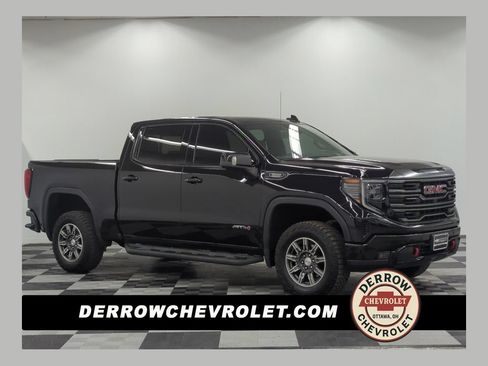 Used 2024 GMC Sierra 1500 AT4 w/ AT4 Preferred Package AWD/4WD image 1