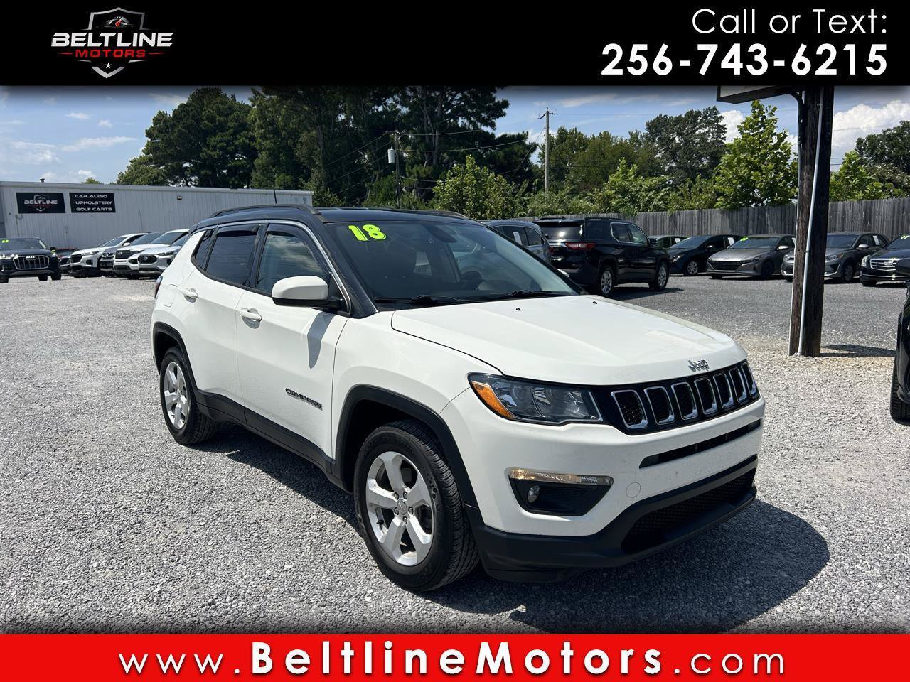 Used 2018 Jeep Compass Latitude w/ Popular Equipment Group FWD image 1