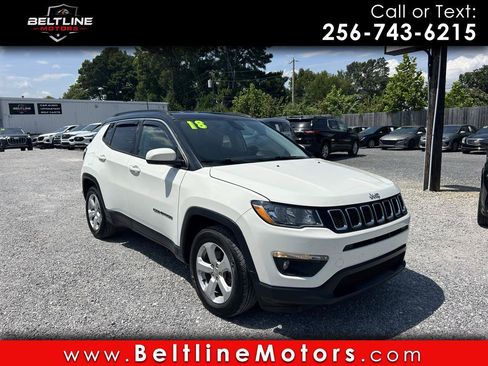 Used 2018 Jeep Compass Latitude w/ Popular Equipment Group FWD image 1