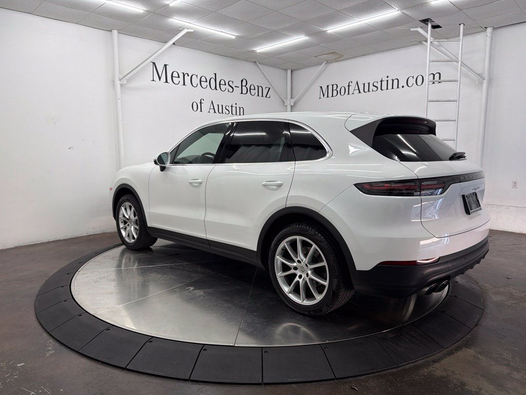 Used 2019 Porsche Cayenne AWD/4WD image 5