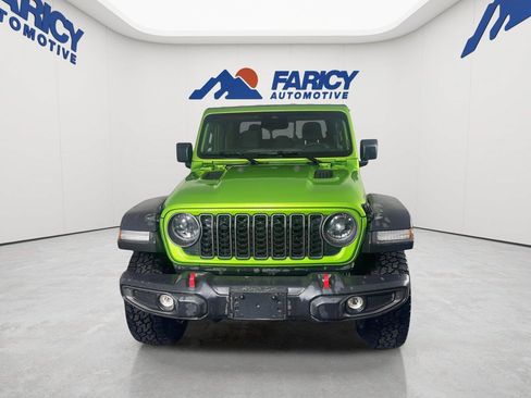 Used 2026 Jeep Gladiator Rubicon w/ Steel Power Dome Hood Package AWD/4WD image 2