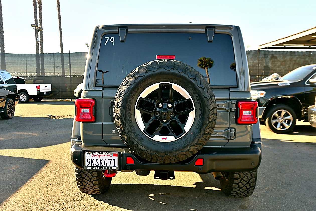 Used 2020 Jeep Wrangler Unlimited Rubicon AWD/4WD image 6