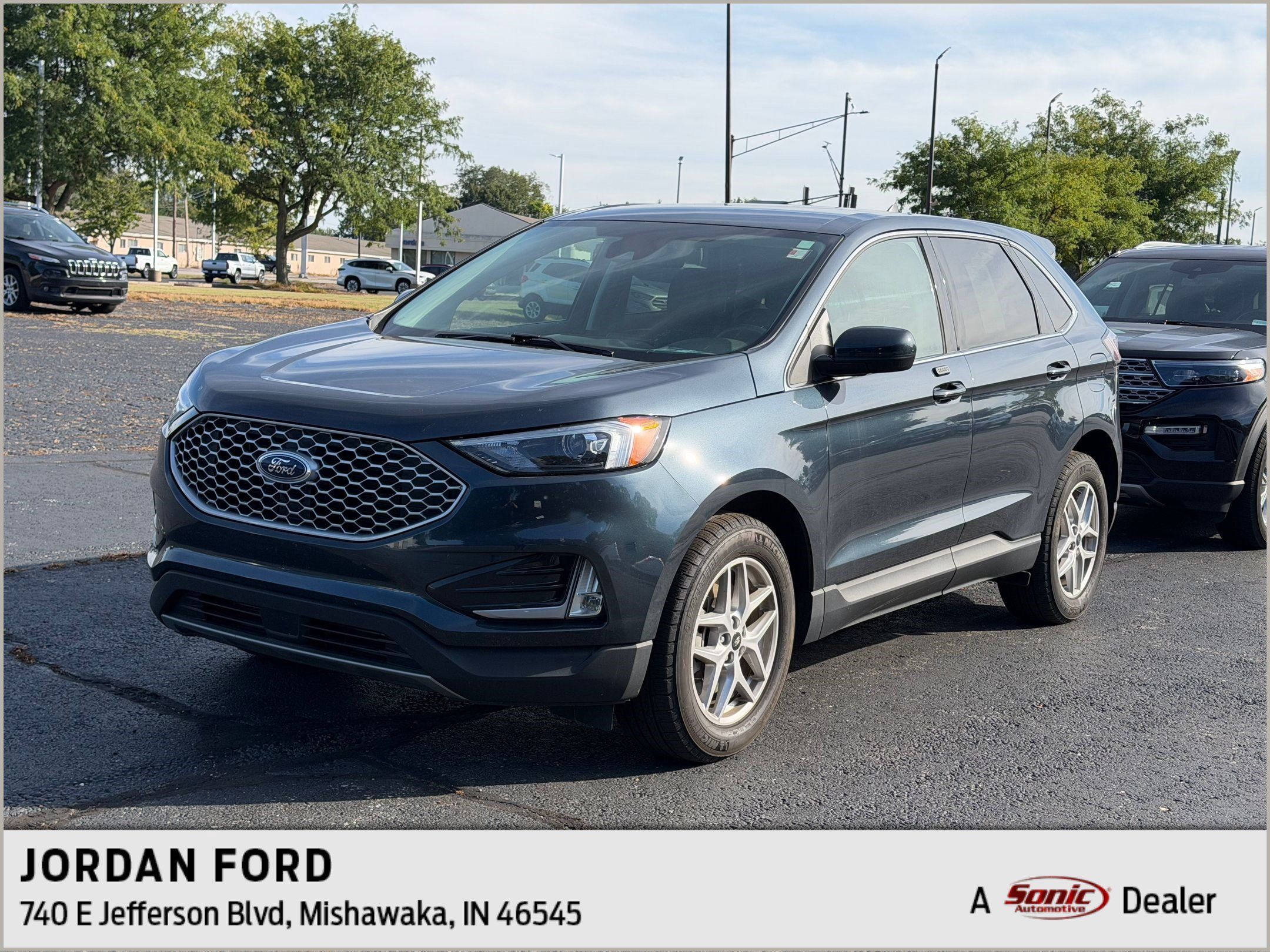 Used 2024 Ford Edge SEL w/ Convenience Package AWD/4WD image 1