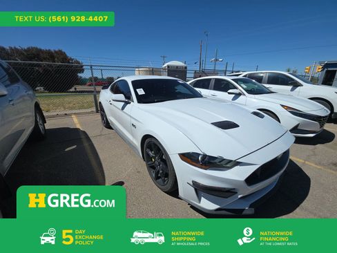 Used 2019 Ford Mustang GT RWD image 1