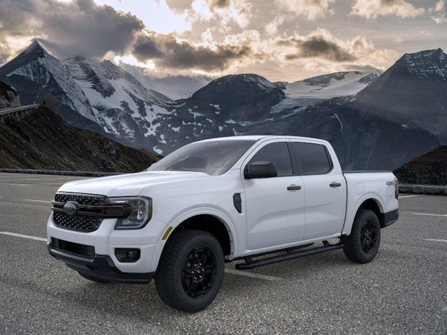 New 2026 Ford Ranger XLT w/ Black Appearance Package AWD/4WD image 1