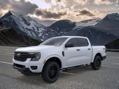 New 2026 Ford Ranger XLT w/ Black Appearance Package