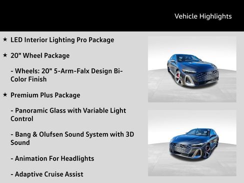 New 2025 Audi S5 Premium Plus image 20