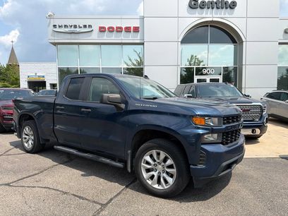Used 2020 Chevrolet Silverado 1500 Custom w/ Custom Value Package