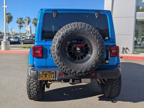 Certified 2023 Jeep Wrangler Rubicon 392 w/ Trailer Tow Package image 5