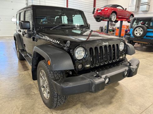 Used 2016 Jeep Wrangler Unlimited Sport image 1