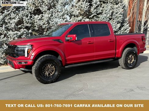 Used 2025 Ford F150 Raptor w/ Equipment Group 803A Raptor R image 1