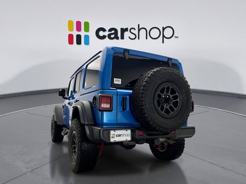 Used 2023 Jeep Wrangler Unlimited Sport AWD/4WD image 3