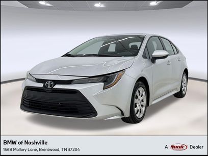 Used 2025 Toyota Corolla LE