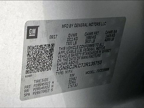 Used 2018 Chevrolet Suburban Premier image 43