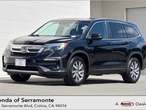 Used 2019 Honda Pilot EX-L image 1
