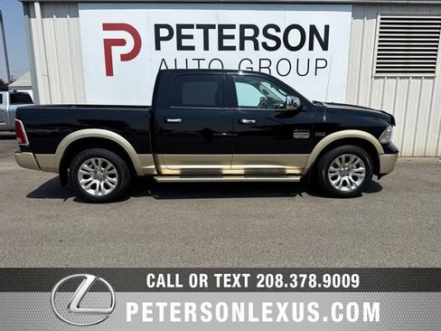 Used 2013 RAM 1500 Laramie Longhorn w/ Convenience Group AWD/4WD image 3