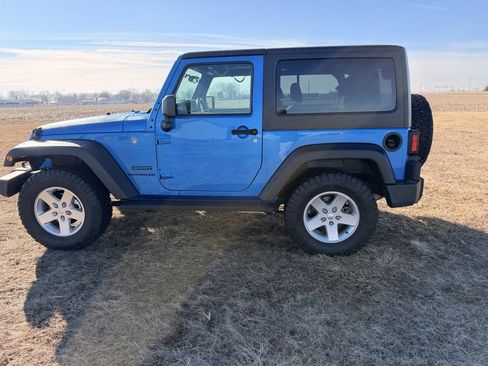 Used 2016 Jeep Wrangler Sport w/ Quick Order Package 24S image 8