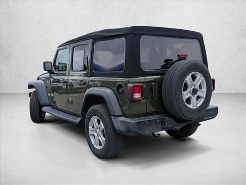 Used 2021 Jeep Wrangler Unlimited Sport AWD/4WD image 7