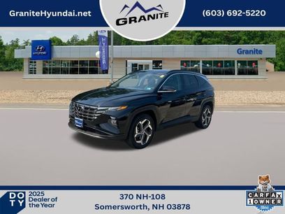 Certified 2024 Hyundai Tucson Limited