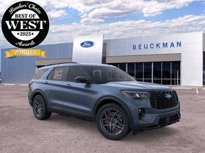 New 2026 Ford Explorer ST w/ Sun And Sound Package