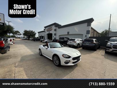 Used 2017 FIAT 124 Spider Lusso