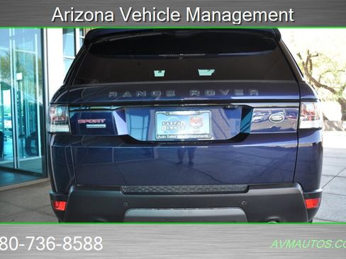 Used 2016 Land Rover Range Rover Sport Supercharged AWD/4WD image 8