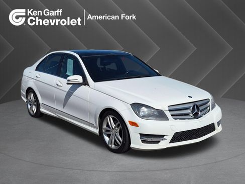 Used 2013 Mercedes-Benz C 250 Sedan image 1