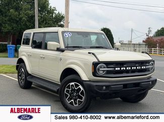 Used 2025 Ford Bronco Outer Banks AWD/4WD video 1