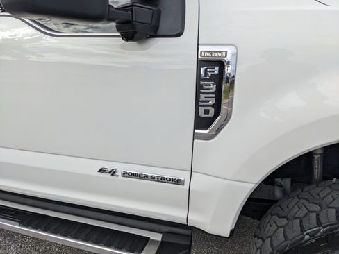 Certified 2022 Ford F350 King Ranch w/ Chrome Package image 11