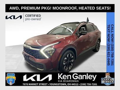 Certified 2023 Kia Sportage X-Line w/ X-Line Premium Package