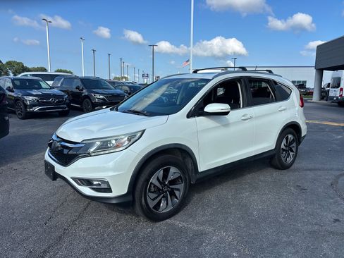 Used 2015 Honda CR-V Touring image 3
