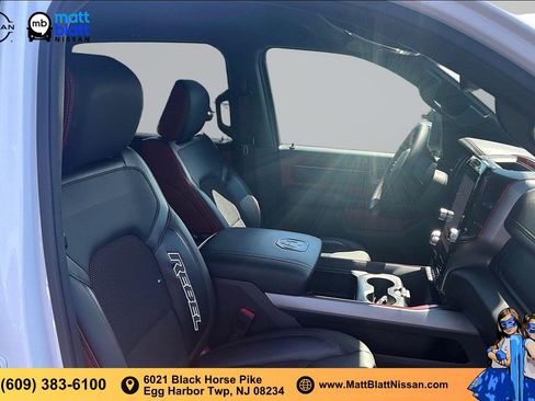 Used 2026 RAM 1500 Rebel w/ Rebel Level 1 Equipment Group AWD/4WD image 6