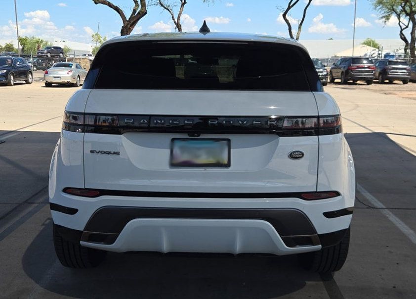 Used 2021 Land Rover Range Rover Evoque R-Dynamic S AWD/4WD image 4