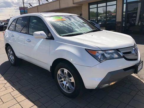 Used 2009 Acura MDX w/ Technology Package AWD/4WD image 8