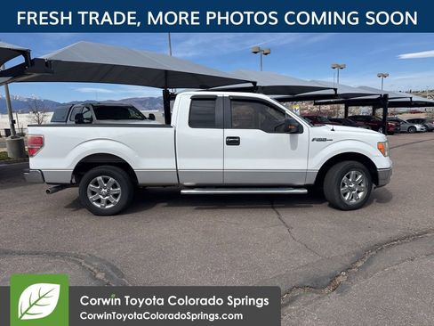 Used 2013 Ford F150 XLT w/ XLT Chrome Pkg image 2