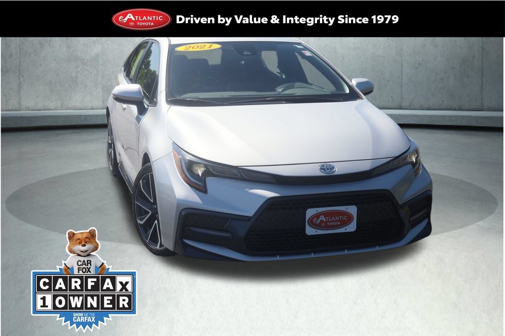 Certified 2021 Toyota Corolla SE FWD 360° Tour