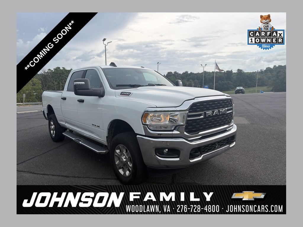 Used 2024 RAM 2500 Big Horn AWD/4WD 360° Tour