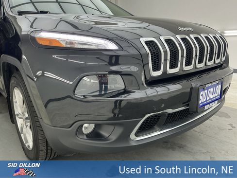 Used 2015 Jeep Cherokee Limited image 27