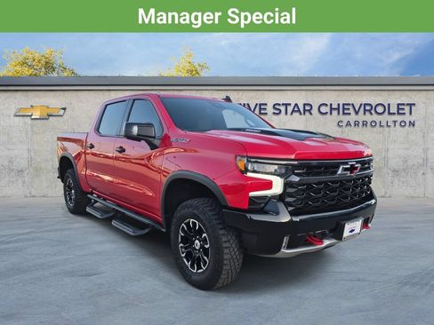 Certified 2024 Chevrolet Silverado 1500 ZR2 w/ Technology Package AWD/4WD image 1