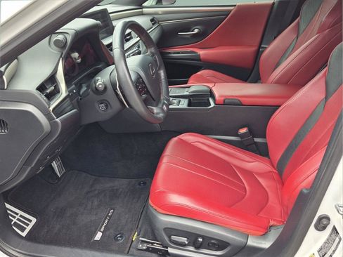 Used 2021 Lexus ES 350 F Sport w/ Accessory Package 2 FWD image 10