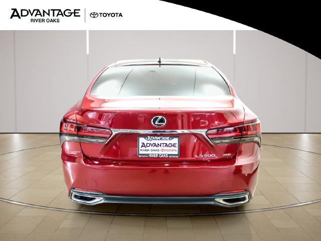Used 2021 Lexus LS 500 AWD w/ Interior Upgrade Package image 6