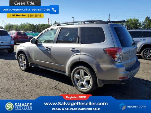 Used 2009 Subaru Forester 2.5X w/ Popular Equipment Group 1A AWD/4WD image 3