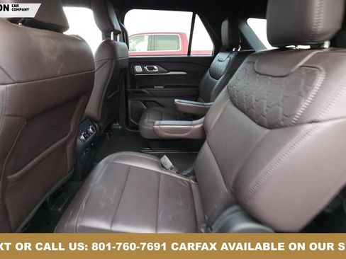 Used 2025 Ford Explorer Platinum w/ LUX Leather Package image 3
