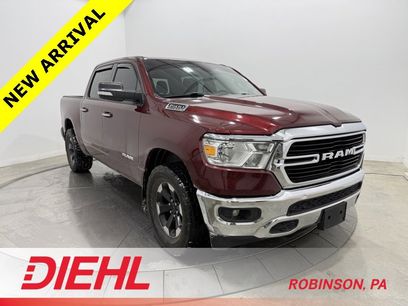 Certified 2020 RAM 1500 Big Horn