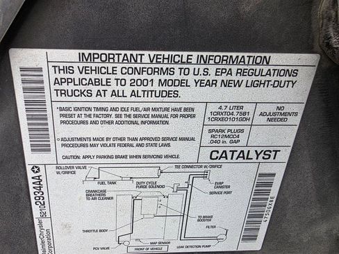 Used 2001 Dodge Durango SLT image 18