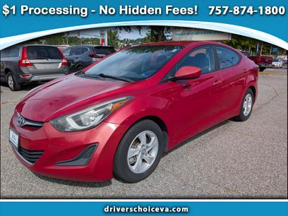 Used 2015 Hyundai Elantra SE