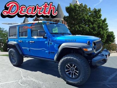 New 2025 Jeep Wrangler Unlimited Sport